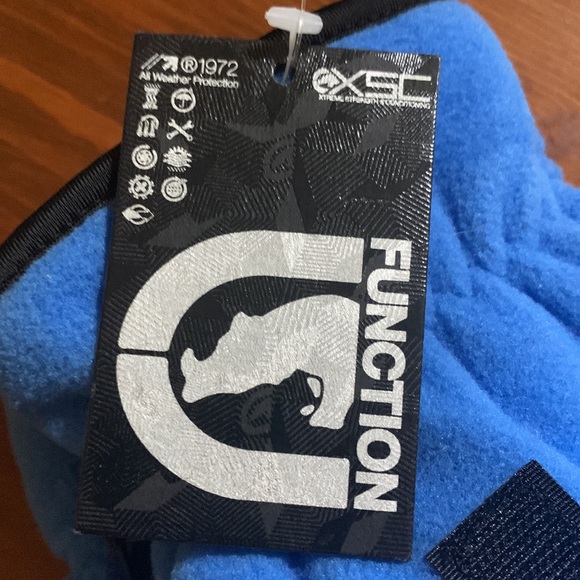 FUNCTION- NWT! Blue Lined/Leather working gloves (L/XL) 🆕 - Picture 8 of 9